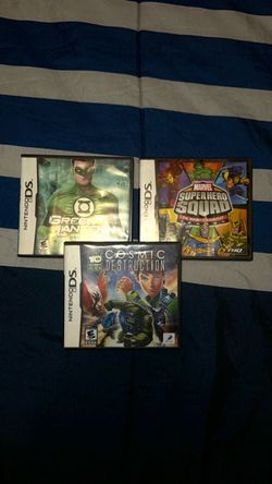 NINTENDO DS GAMES