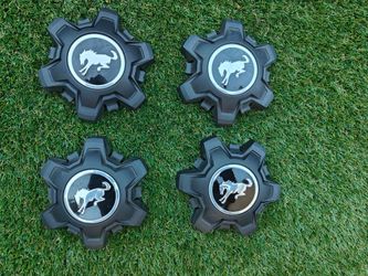 Base Bronco Steel Wheels CENTER CAPS