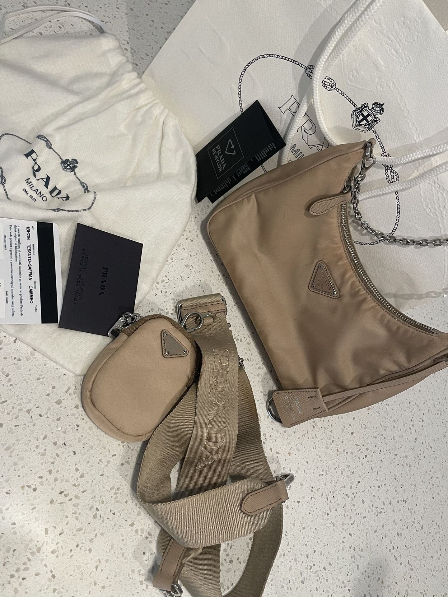 Prada Re Nylon - Crossbody Bag
