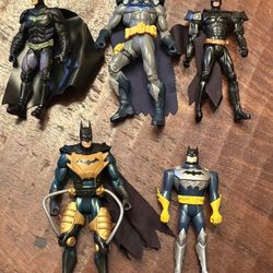 Batman Action Figure Lot