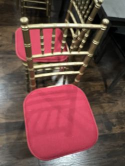 Gold Chiavari Chairs For Sale $31.50