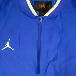 Nike Jordan Coaches 1/2 Zip Pull Over Short Sleeve Jacket Men's Size Medium Authentic New 