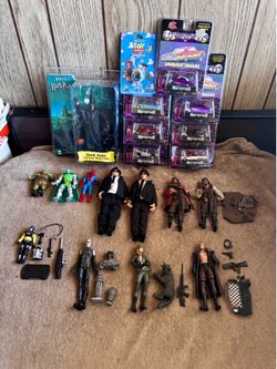 Action Figure Available