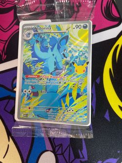 Nidorina Promo 30th Anniversary