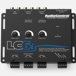 The AudioControl LC6i