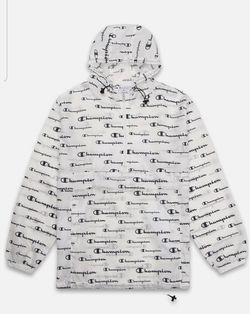 Champion Windbreaker Hoodie Jacket Men’s