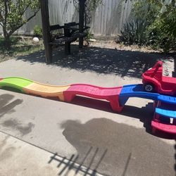 Step2 Kids Roller Coaster W/ Expansion  