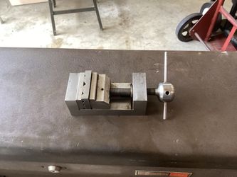 2 inch machinist vice $50 OBO and many other machine is Tools indicator and center finders