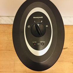 Honeywell Air Purifier. True HEPA Compact Tower Allergen Remover. True HEPA filter captures up to 99.7% of microscopic allergens such as pollen, dust,