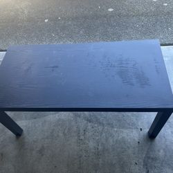 IKEA Black Coffee Table