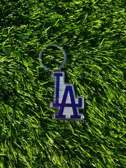 LA Dodgers Keychain