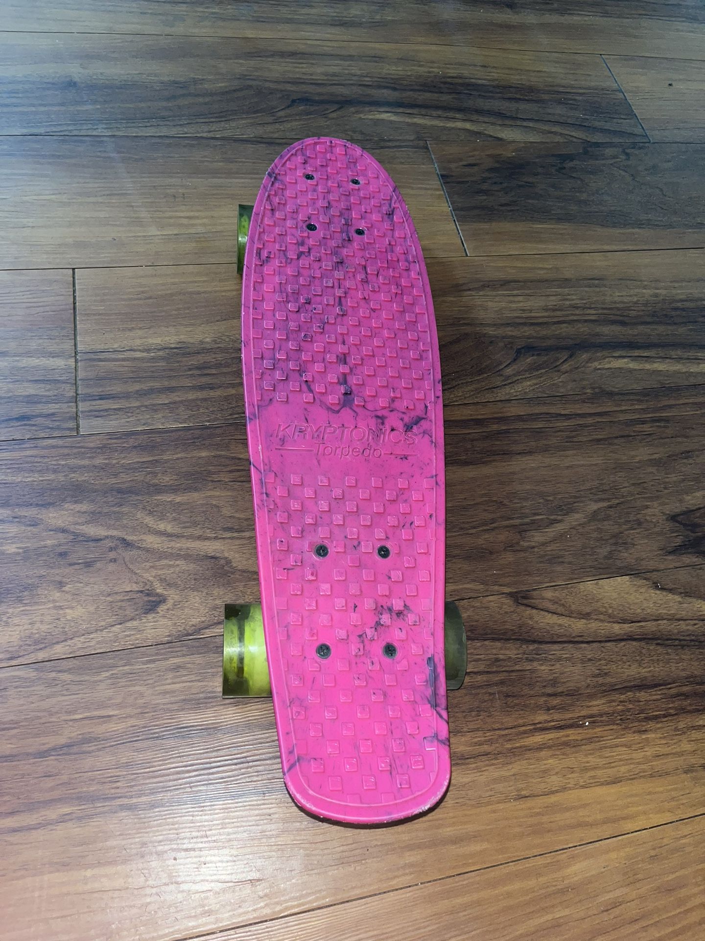 Marble Print Penny Board