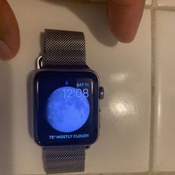 Apple Watch Series 3 Stainless Steel!(Screen Flaw)