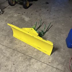 Snow Plow For John Deere 110 