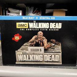 The Walking Dead Season 5 Blu-ray Boxset 