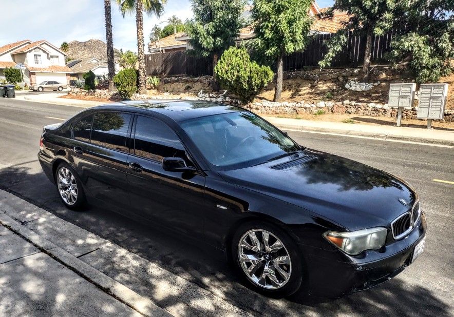 2005 BMW 7 Series