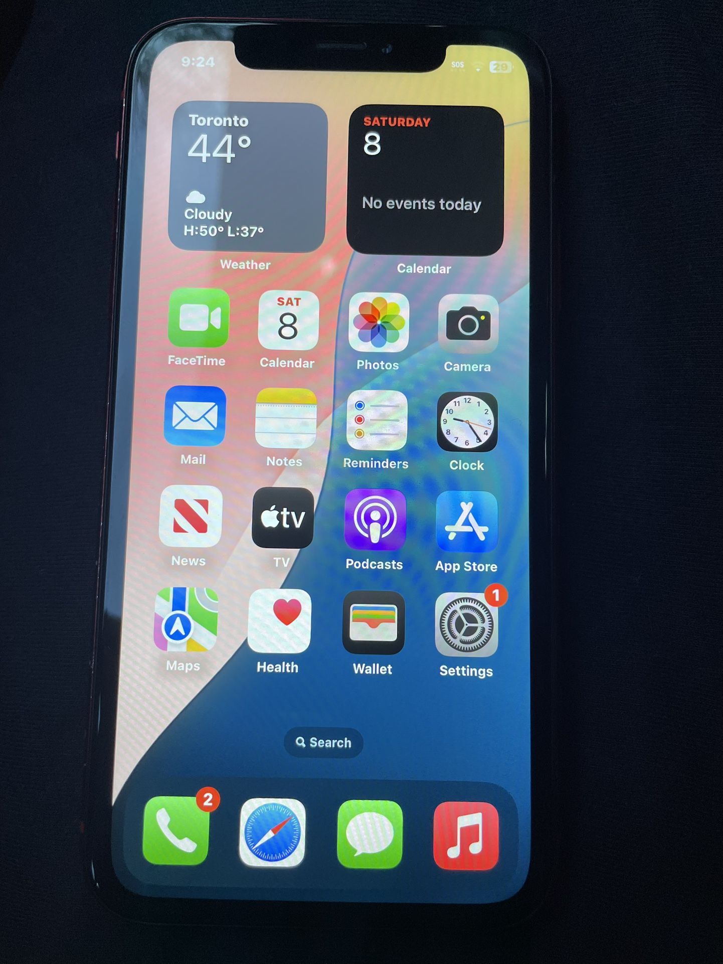 256gb iPhone XR Unlocked 