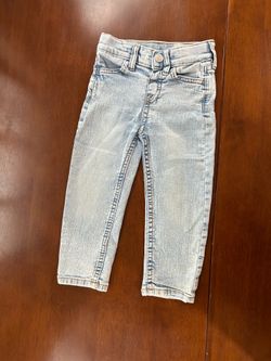H&M 2T light wash jeans