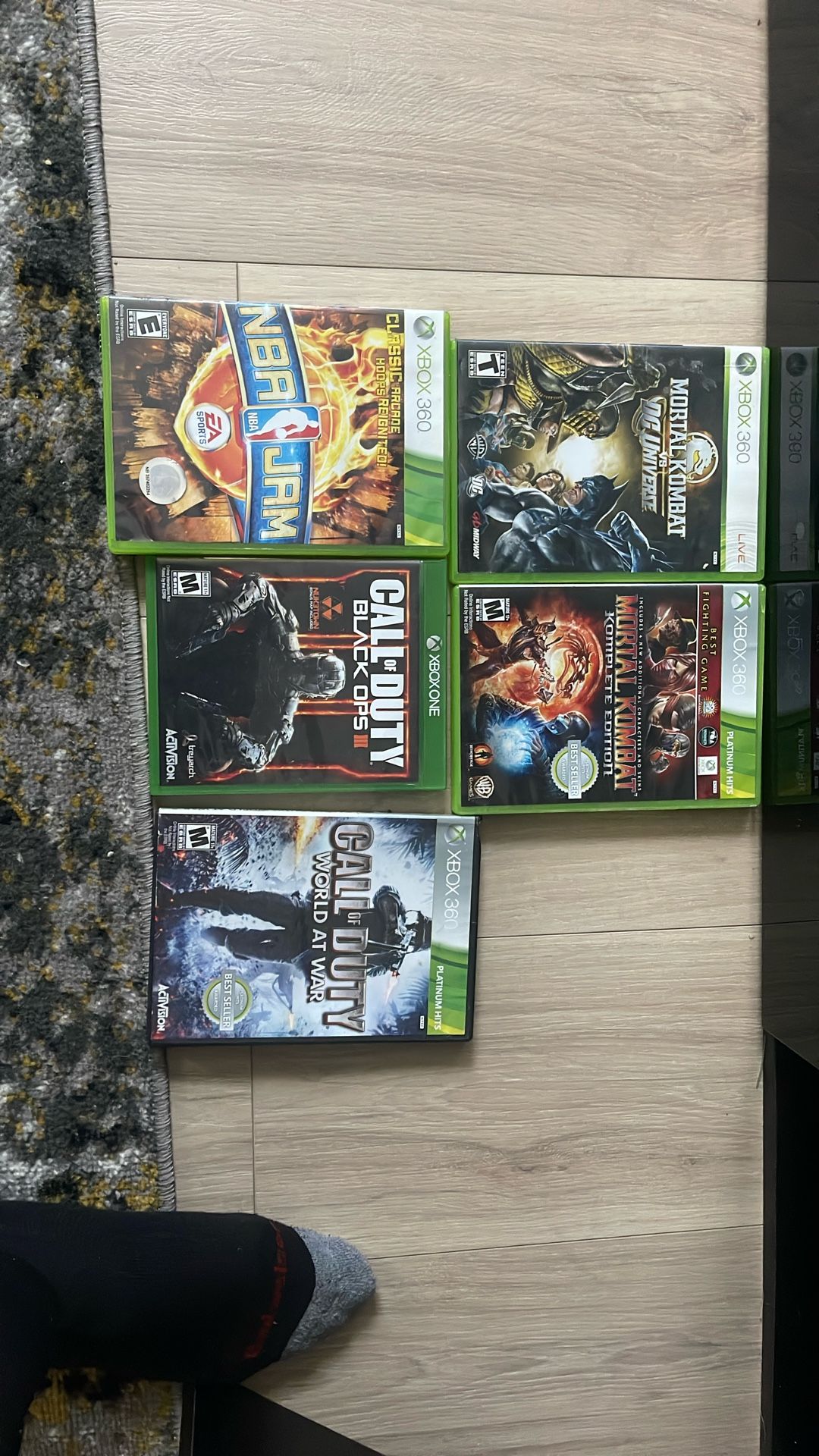 Xbox One And 360 Games