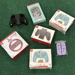 NINTENDO SWITCH Game Accessory Lot