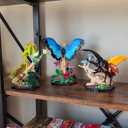 Lego Insect Collection
