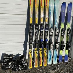 Ski Equipment For Sale