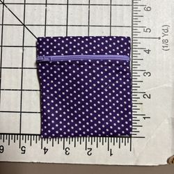 Coin Purse - Fully Lined - 4” X 5”