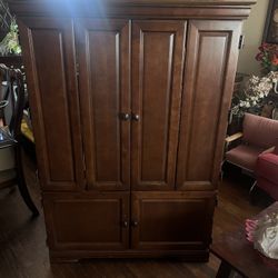 Wood Tv Stand Or Dresser