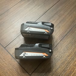 Ridgid Batteries 