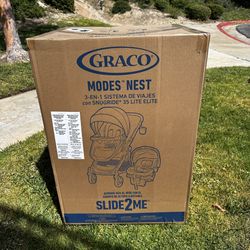 💎NEW stroller set/Graco® Modes™ Nest Travel System, Bayfield/Conjunto de cochecito completamente nuevo