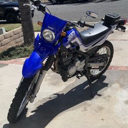 2015 Yamaha XT250