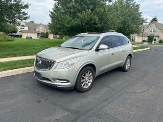 2015 Buick Enclave with 3rd row seats and back up camera