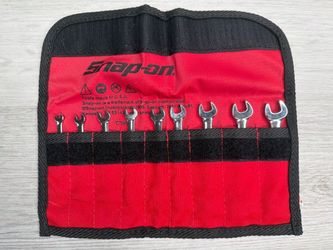 Snap-On 9 Piece Combination Wrench Set SAE (A1D030522)