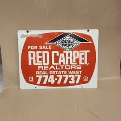 Metal Sign