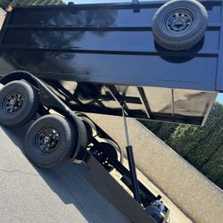 DUMP TRAILERS