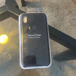 iPhone X S Max silicone case