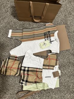 Burberry for baby boy on sale hotsell