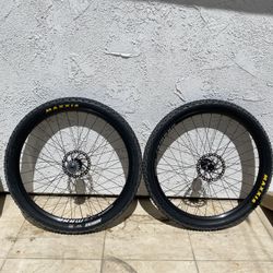 Alex Draw 2.1 wheelset 