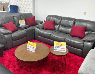 Madrid two piece sofa and Loveseat $1199