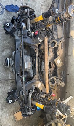 Hellcat and scat pack rear cradle