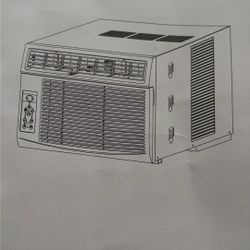 WINDOW AIRCONDITIONER W/REMOTE