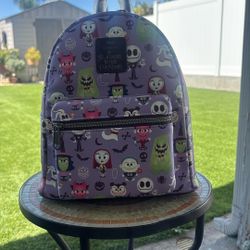 Mini Bag Pack Nightmare Before Xmas 