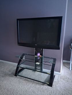 60" Tv and stand