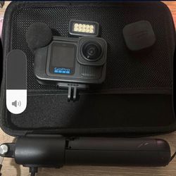 GoPro Action Camera with Accessories