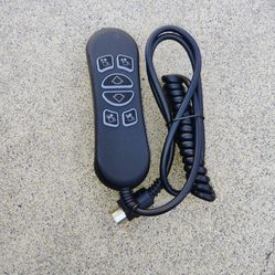 4 button 5 pin remote controller