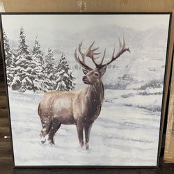 Christmas Picture Painting Art 