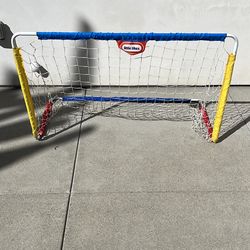 Kids soccer net