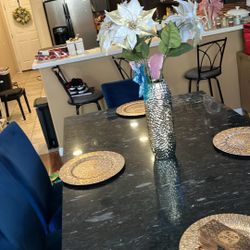 Dining Table Real Marble 