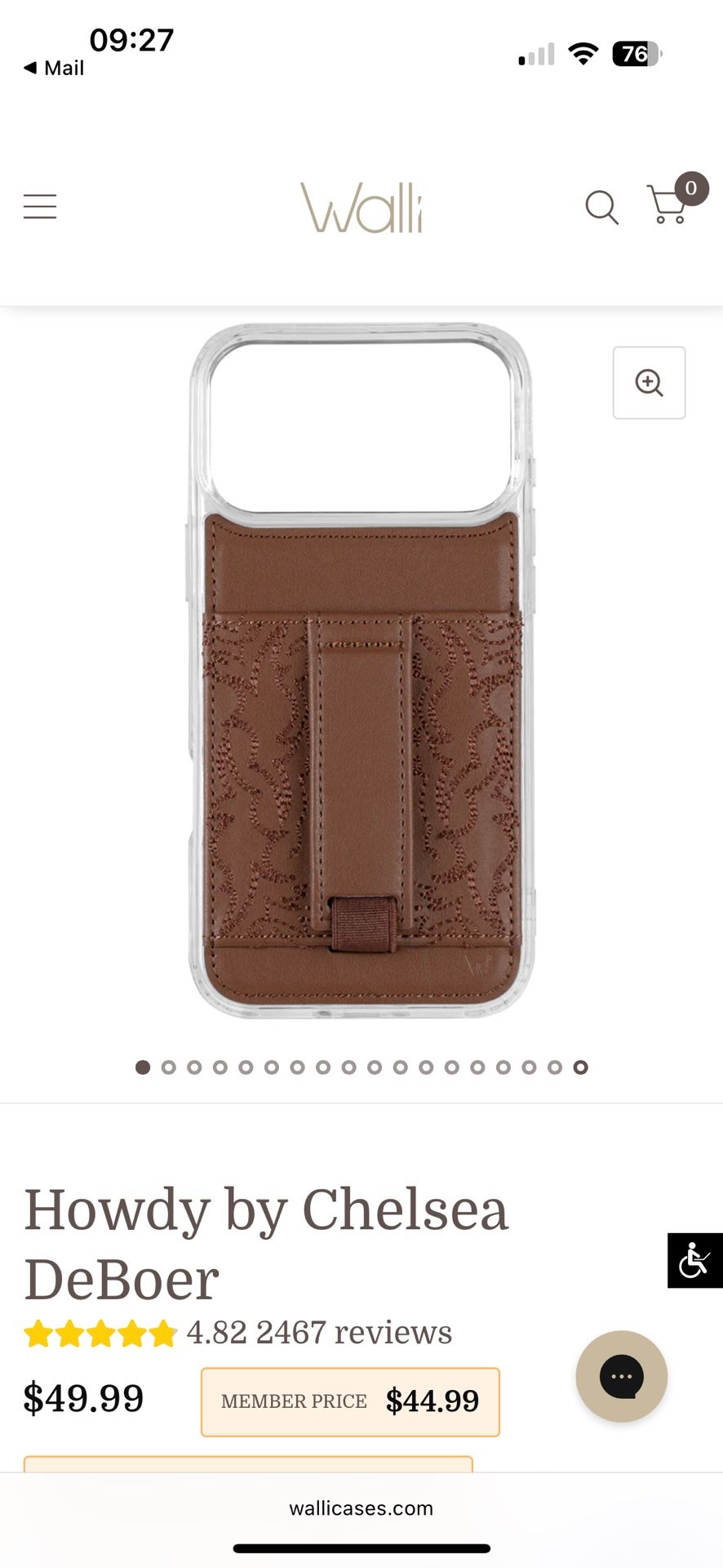 iPhone 14Pro Phone/ Wallet Case 