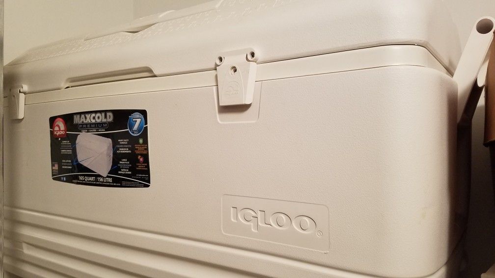 165 qt igloo cooler